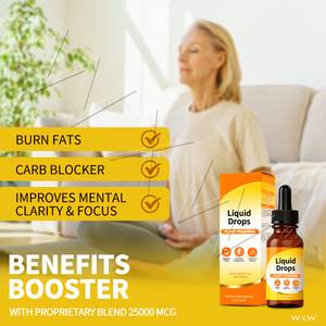 Té verde de desintoxicación termogénico de etiqueta privada y bebida de vitamina C con embalaje personalizado para perder grasa - Product Image 3