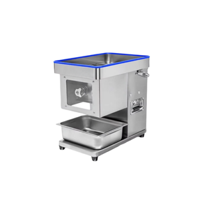 Nouvelle machine à découper la viande automatique, pour trancher, couper en dés et effilocher, viande fraîche de bœuf, de porc, de poulet, lame en acier inoxydable de 5 mm, machine à légumes portable - Product Image 1