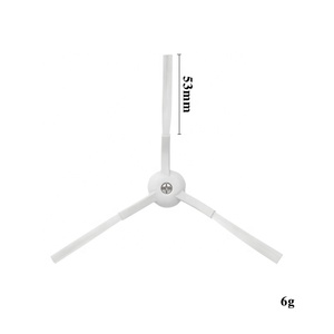 อะไหล่สำหรับหุ่นยนต์ดูดฝุ่นถูพื้น <span class=keywords><strong>XIAOMI</strong></span> MIJIA G1 MJSTG1 แปรงข้าง สกรู อะไหล่ทดแทน คู่มือการใช้งานสำหรับใช้ในครัวเรือน - Product Image 3