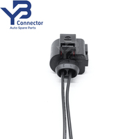 1J0973722A Konektor 2 Pin untuk Lampu Kabut, Kabel Harness untuk Audi VW Beetle Golf Passat Tiguan Skoda Seat 3B0973722A