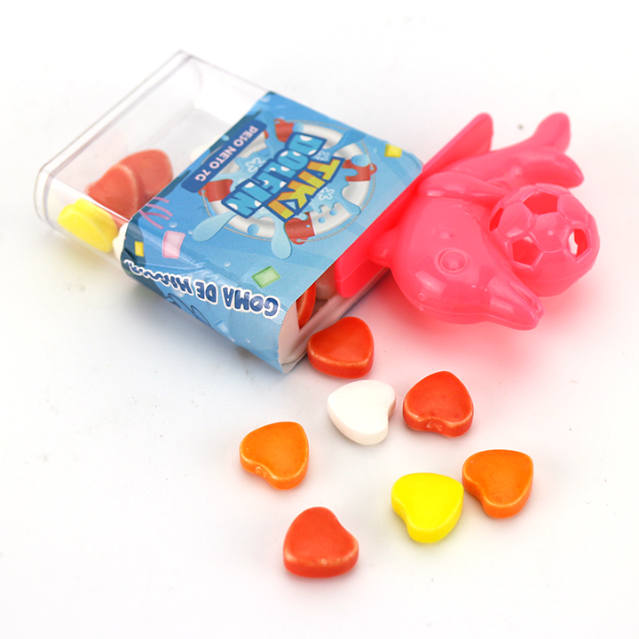 dolphin whistle toy candy