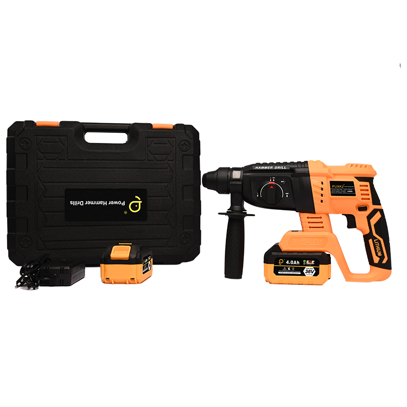 Набор инструментов inalambrica, 36 В, бесщеточный инструмент, Мощная ударная дрель