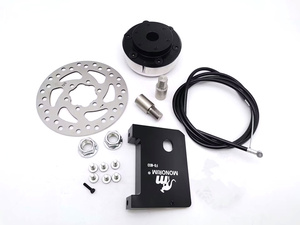 Monorim FB MX0 spécial pour les scooters NINEBOT <span class=keywords><strong>Max</strong></span> <span class=keywords><strong>G30</strong></span> G30D/<span class=keywords><strong>LE</strong></span>/LP Series Upgrade to be Disc Brake Basic on Hub Wheel Parts - Product Image 2