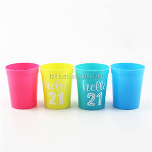 <span class=keywords><strong>Verre</strong></span> à liqueur en plastique 2oz BAT LOGO PARTY SHOOTERS - Product Image 5