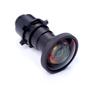 0.48:1 0.6:1 0.7:1 0.8:1 0.9:1 Objectif de projecteur à courte portée pour projecteur externe <span class=keywords><strong>EPSON</strong></span> <span class=keywords><strong>HD</strong></span> tout verre tout métal Objectif à mise au point courte - Product Image 2