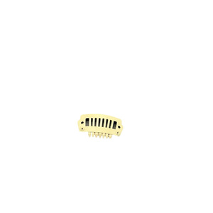 Pet Hair <b>Clips</b> Stainless Steel Non Slip For Dogs Off White 2.3cm 2.8cm 3.2cm - Product Image 5