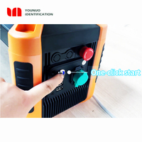 Machine de gravure de plaques signalétiques CNC à refroidissement par air portable 20W, haute vitesse, Galvo Max, nouveau logo, 30W 50W, fibre, plastique, métal, BMP, PLT, AI