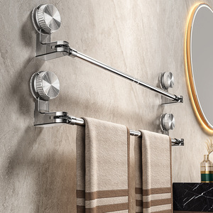 Popular suction cup extendable towel <b>rack</b>, rotatable corner towel <b>rack</b>, <b>shoe</b> <b>rack</b>, no-drill bathroom storage <b>rack</b> - Product Image 4