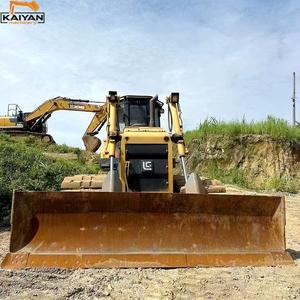 Bulldozer sur chenilles hydraulique Liugong LD17C d'occasion avec pompe Cummins, capacité de 4,5 m, 17500 kg, D6R/D8R pour l'exploitation minière - Product Image 4