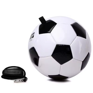 Cuerda de fútbol, patada táctil con cuerda, entrenador para principiantes, cinturón de práctica, tamaño 2/3/4/5, pelota de entrenamiento de fútbol, pelota de fútbol - Product Image 2
