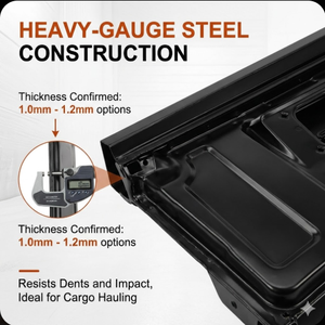 Puerta Trasera Central de Alta Calidad con Orificios para Toyota Hilux <span class=keywords><strong>Vigo</strong></span> 2005-2012, Cabina Simple, Piezas de Carrocería - Product Image 3