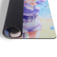 Tapis de souris personnalisé de grande taille avec base en caoutchouc antidérapante pour ordinateur de bureau et consoles de jeu, impression par sublimation en gros