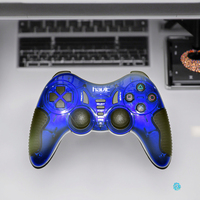 Manette de jeu sans fil USB HV-G89W HAVIT, console de jeu portable, manette de jeu originale, contrôleur de jeu vidéo pour les joueurs PS2 PS3