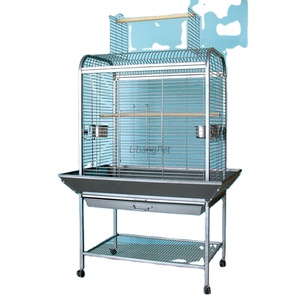 Lồng chim vẹt cao cấp bán trực tiếp, chất lượng cao, bền chắc, làm bằng kim loại - Product Image 2