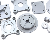Pièces usinées CNC de précision en aluminium et acier inoxydable sur mesure, tolérance +/-0,01 mm, directement de l'usine, pour équipement industriel