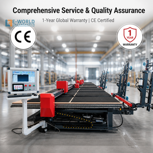 Máquina de Corte de Vidrio CNC, Mesa de Corte de Vidrio para Producción de Puertas y Ventanas - Product Image 1