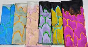 Mới nhất Wedding phi vải ren chất lượng cao <span class=keywords><strong>Jacquard</strong></span> thổ cẩm vải cho phụ nữ <span class=keywords><strong>2025</strong></span> - Product Image 6