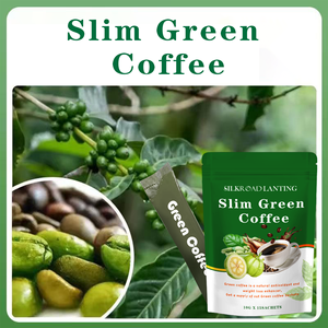 지방 연소 그린 커피빈 추출물과 가르시니아 캄보지아가 함유된 식욕 억제 슬리밍 체중 감량 인스턴트 커피 (박스형) - Product Image 5
