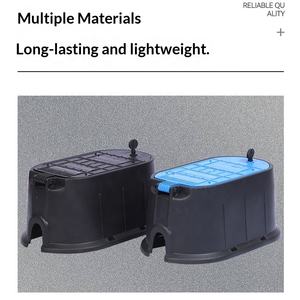 Boîtier de <span class=keywords><strong>compteur</strong></span> d'<span class=keywords><strong>eau</strong></span> en résine composite plastique, anti-vol, enterré, avec couvercle ouvrable, personnalisable, directement de l'usine - Product Image 2