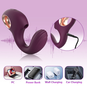 Vibrateur pour adultes portable à 10 modes de vibration, rechargeable par USB, quatre couleurs - Product Image 2