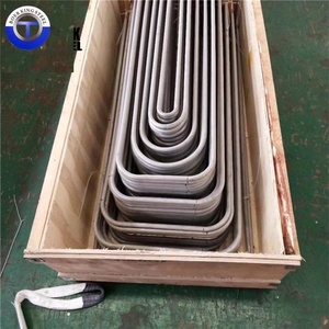 Nhà Máy Giá ASTM A213 Cùng <span class=keywords><strong>SA213</strong></span> T5,T9,<span class=keywords><strong>T11</strong></span>,T12,T21,T22 Chất Lượng Cao Trao Đổi Nhiệt Hợp Kim U Ống Nồi Hơi Ống - Product Image 2