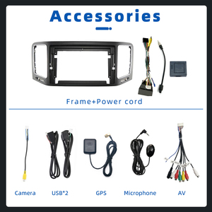 2DIN Car DVD Player cho VW Volkswagen sharan 2012 2018 Android 13 Carplay Auto Car Stereo GPS videl Máy nghe nhạc Navigation - Product Image 3