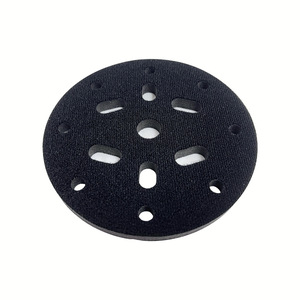 耐久性のあるスポンジパッド 125mm フレキシブルクッションスポンジ サンドブロック 厚みのあるソフト研磨パッド 家具研磨用 - Product Image 3