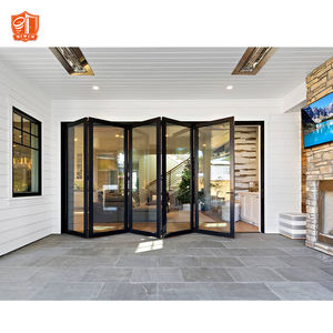 ประตูพับอลูมิเนียมสำหรับห้องนั่งเล่นประตูพับสองด้านสำหรับใช้ในครัวเรือน - Product Image 6