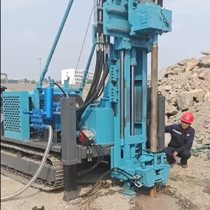Foreuse de puits d'eau sur chenilles MadeWell Drill YX1000A, alimentée au diesel, profondeur 100m, diamètre 250mm, haute rigidité - Product Image 6
