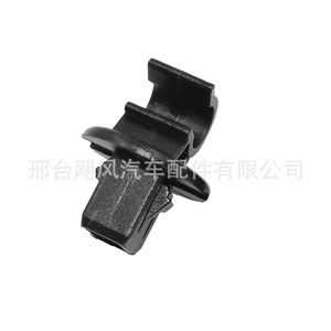 คลิปยึดแกนรองรับฝากระโปรงหน้า 10x11.5 มม. สีดำ PP สำหรับ Roewe Mg ซ่อมแซมและเปลี่ยนทดแทน - Product Image 3