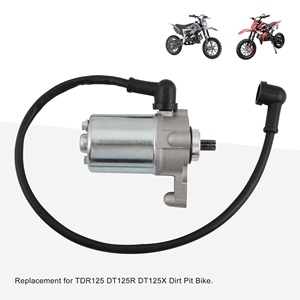 GOOFIT 9T Démarreur électrique de remplacement pour YAMAHA TDR125 <span class=keywords><strong>DT125</strong></span> <span class=keywords><strong>R</strong></span> DT125X OEM 3MB-81800-02 Pièces détachées pour motos - Product Image 5