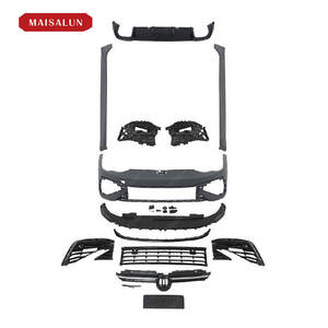 2019-In Kit de carrosserie d'accessoires de voiture pour Volkswagen <span class=keywords><strong>Golf</strong></span> 8 Update <span class=keywords><strong>8R</strong></span> Kit de carrosserie comprend pare-chocs avant lèvre avant jupes latérales diffuseur - Product Image 5