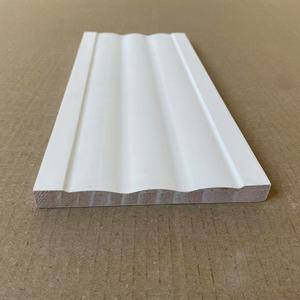 ไม้สนเคลือบสีขาวสำหรับตกแต่ง โปรไฟล์ไม้สำหรับขอบประตูหน้าต่าง โรงแรม วิลล่า อพาร์ทเมนท์ โครงสร้างภายใน โครงการก่อสร้าง วัสดุสำหรับผู้สร้าง - Product Image 1