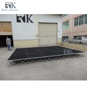 Durable <b>Stage</b> <b>Platform</b> Modular 16ftx20ft <b>Platform</b> Outdoor & Indoor Use - Product Image 5