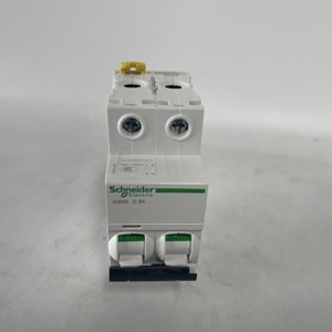 Disjoncteur miniature Schneider iC65N 2P C6A - Product Image 1