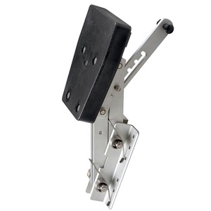 Support de <span class=keywords><strong>moteur</strong></span> <span class=keywords><strong>hors</strong></span>-<span class=keywords><strong>bord</strong></span> en aluminium FOYO de 7,5 à 20 CV, support de montage de <span class=keywords><strong>moteur</strong></span> auxiliaire marin avec base en plastique et en bois <span class=keywords><strong>pour</strong></span> bateau, yacht - Product Image 2