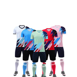 Meistverkauftes Günstiges Fußballtrikot Leichtgewichtiges Schnelltrocknendes Trikot Fußballuniform Fußballtrikot - Product Image 1
