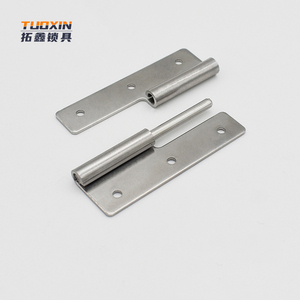 Tuoxin Bisagra de caja de distribución puntual de acero inoxidable de tres pliegues Bisagra de caja de base - Product Image 2