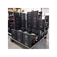 Régulateur de tension automatique monophasé 10KVA 30KVA AC Entrée 100-270V Sortie 220V8% 50/60Hz Contrôle par relais électronique