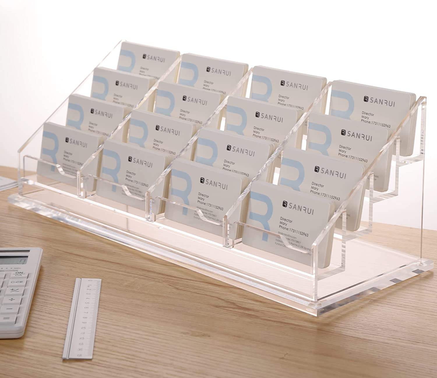 互換品】透明名刺ホルダーケース PP プラスチック訪問コーリングカードオーガナイザーディスプレイボック : まんてんどう - 通販 -  Yahoo!ショッピング LYVQZPWLR名刺ホルダー、ケースオーガナイザー クリア名刺ホルダー ディスプレイネームカード収納ラック 展示会/ホーム/オフィ