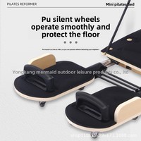 Nueva Tabla de Pilates Multifuncional de Madera de Roble, Equipo de Entrenamiento de Yoga, Portátil y Compacta para Venta al Por Mayor