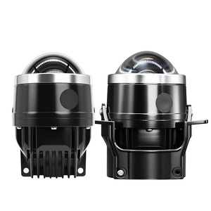 ไฟตัดหมอก LED X8 ขนาด 3.0 นิ้ว 6000K 55W สำหรับรถยนต์ฟอร์ด ชุดติดตั้งเพิ่มเติม ไฟขับขี่กันน้ำ - Product Image 1