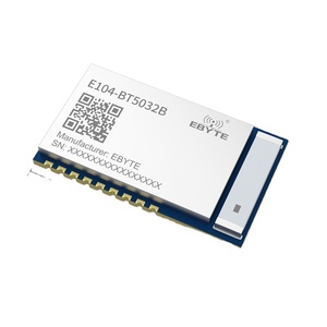 EBYTE E104-BT5032B Transceptor Serial de Larga Distancia y Bajo Consumo de Energía de 2.4GHz, Transceptor RF BLE5.0, Módulo Serial a BLE - Product Image 1