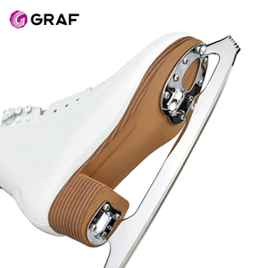 Patins artistiques jeunesse pour filles saisons d'hiver chaussures de patinage sur <span class=keywords><strong>glace</strong></span> avec semelle intérieure en PU doublure en maille matériau supérieur synthétique - Product Image 5