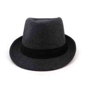 Ferrecci Men's Wool Classic Lined Godfather Fedora Hat Many Colors - Product Image 3