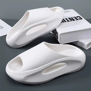Pantuflas Personalizadas, Pantuflas de Nube, Plantilla Extraíble, Suela Gruesa de EVA, Sandalias Antideslizantes, Pantuflas Deportivas Casuales para Hombre - Product Image 2