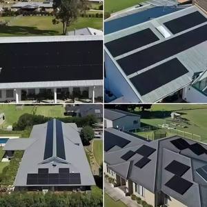Panel <span class=keywords><strong>Solar</strong></span> <span class=keywords><strong>Trina</strong></span> Vertex S+ Tipo N TOPCon de Doble Vidrio, 440w 445w 450w <span class=keywords><strong>455</strong></span> Vatios, Totalmente Negro, para Hogares en EE. UU. - Product Image 6