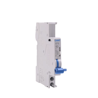 Disjoncteur miniature (MCB) Chint NB1 NB1L Z AC XF9 Li 4.5kA 380V pour montage sur rail, interrupteur à air, contact auxiliaire d'alarme normalement ouvert