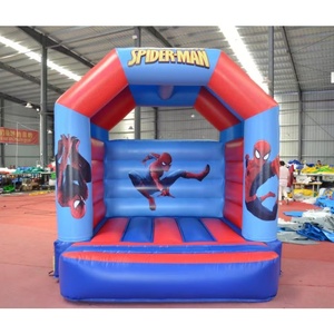 Castillos hinchables al aire libre comercial Casa de rebote fiesta gorilas juegos interactivos inflables Spider-Man - Product Image 1