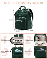 LOVEVOOK vente en gros sac à dos matelassé léger et tendance sac de voyage étanche pour ordinateur portable sac à dos pour femmes